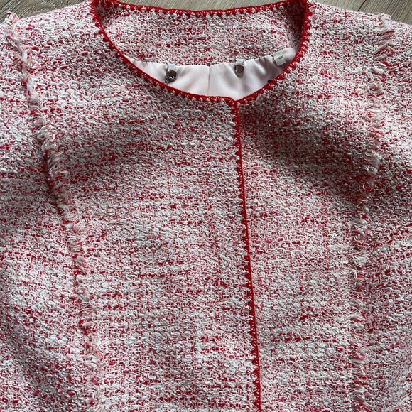 Elie Tahari Fringe blazer - Picture 4 of 10